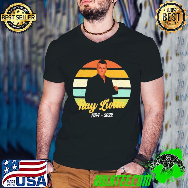 Rip ray liotta 1954 2022 68th thank you for memories ray liotta goodfellas t s Guys V Neck Rip ray liotta 1954 2022 68th thank you for memories ray liotta goodfellas t s Guys V Neck