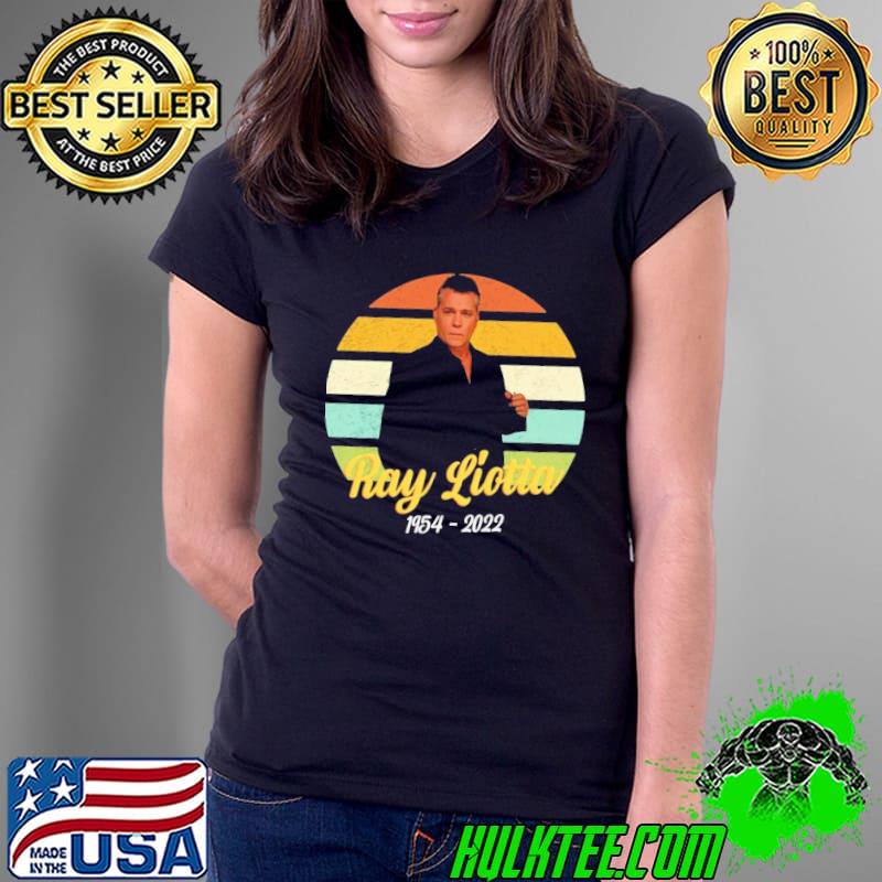 Rip ray liotta 1954 2022 68th thank you for memories ray liotta goodfellas t s Ladies Tee Rip ray liotta 1954 2022 68th thank you for memories ray liotta goodfellas t s Ladies Tee