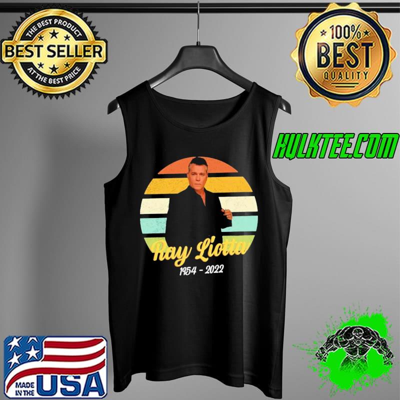 Rip ray liotta 1954 2022 68th thank you for memories ray liotta goodfellas t s Tank Top Rip ray liotta 1954 2022 68th thank you for memories ray liotta goodfellas t s Tank Top