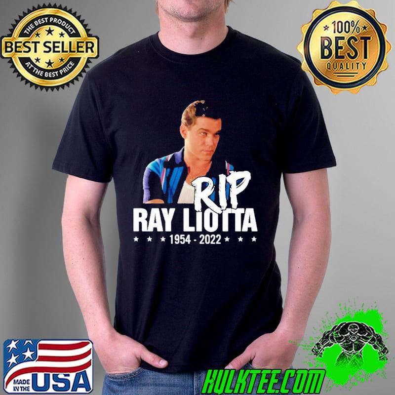 Rip ray liotta 1954 2022 thank you for the memories shirt