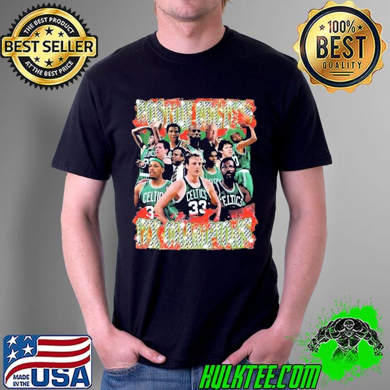 Robert williams iiI Boston celtics shirt