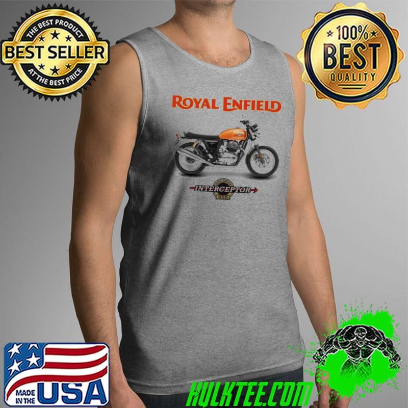 Royal enfield interceptor 650 shirt