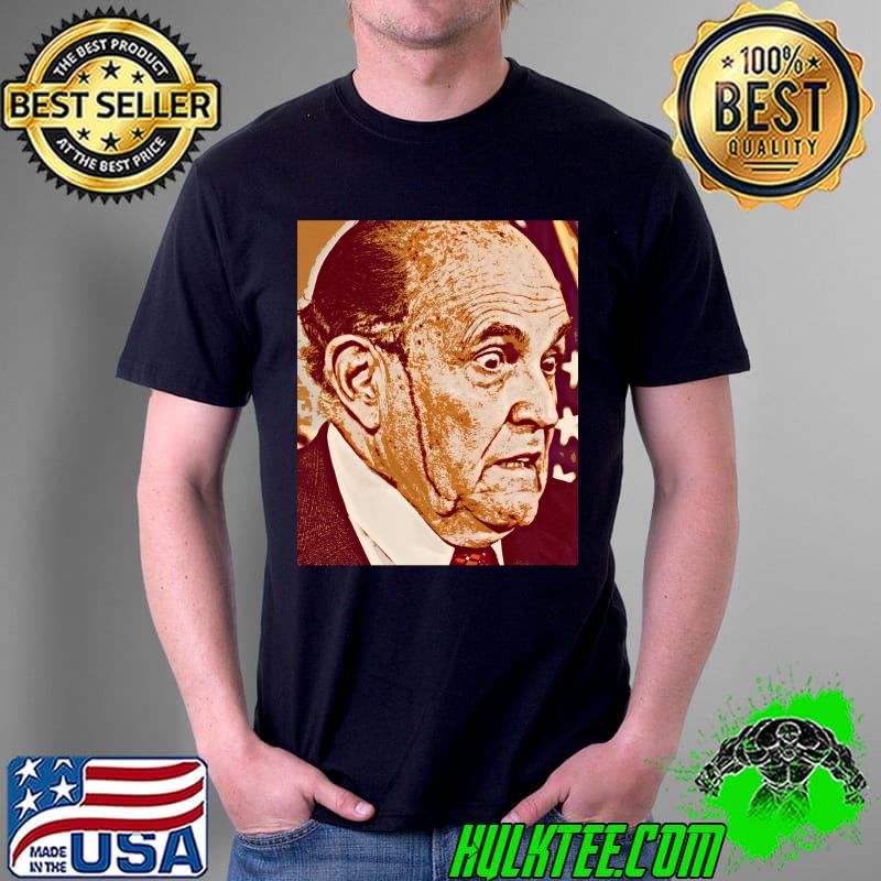 Rudy Giuliani Dripping Hair Dye Classic T-Shirt