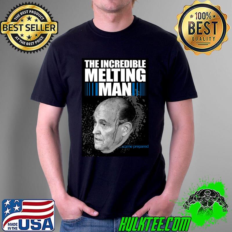 Rudy Giuliani The Melting Man Hair Dye Incident Classic T-Shirt
