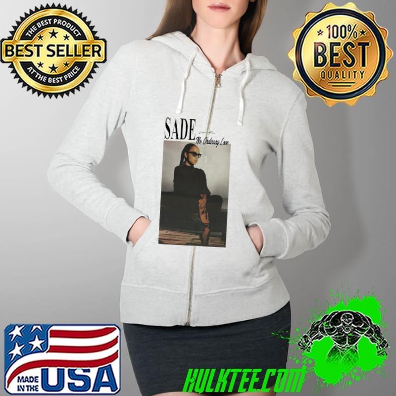 Sade no ordinary love 90's retro style s Full Zip Hooded Sade no ordinary love 90's retro style s Full Zip Hooded