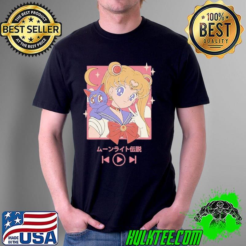 Sailor moon japanese shirt