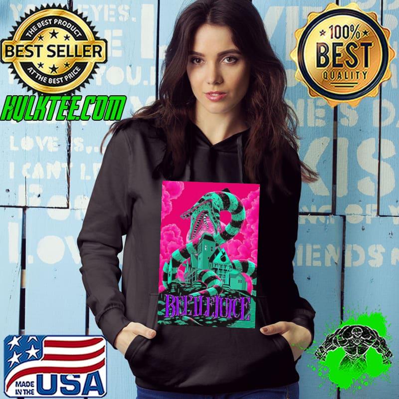 Scary town and big snake beetlejuice s Hoodie Scary town and big snake beetlejuice s Hoodie