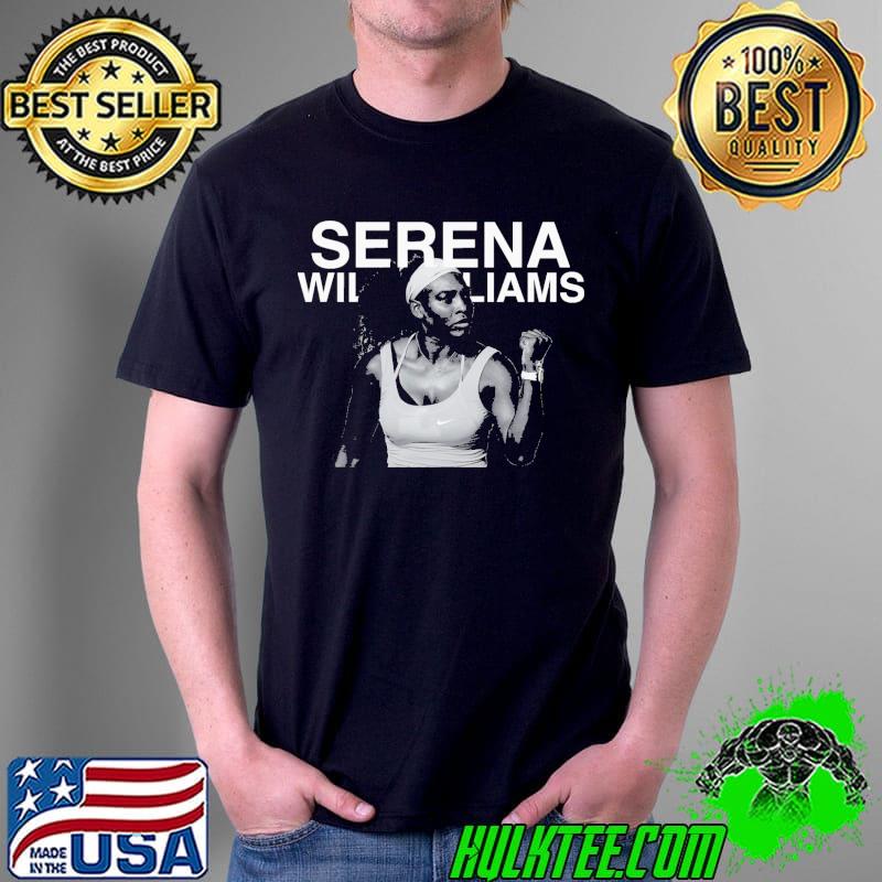 Serena williams best tennis player shirt