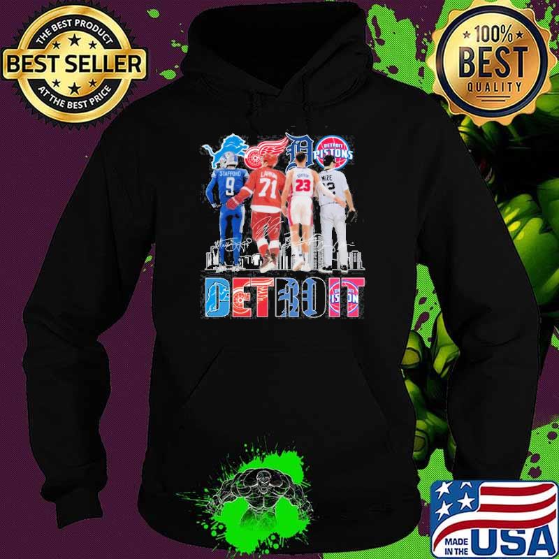Setroit Baseball Shirt Hoodie Setroit Baseball Shirt Hoodie