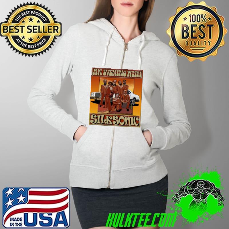 Silk off pop music brand happy s Full Zip Hooded Silk off pop music brand happy s Full Zip Hooded