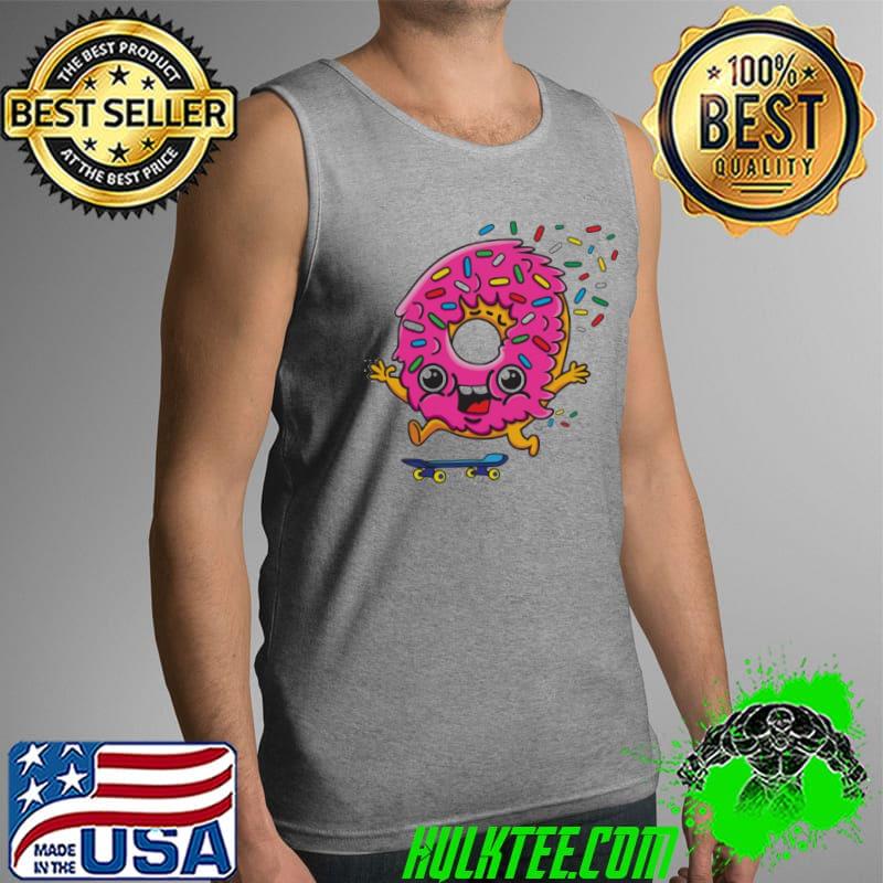 Skater donut donuts lover trending shirt