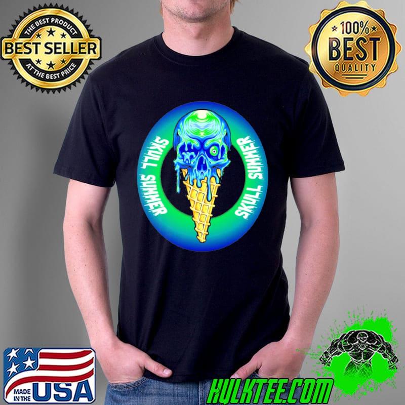 Skull summer ice shirt