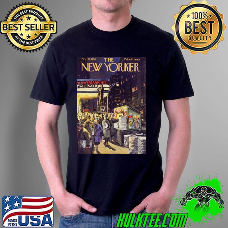 Smash hit theatre the the new yorker shirt