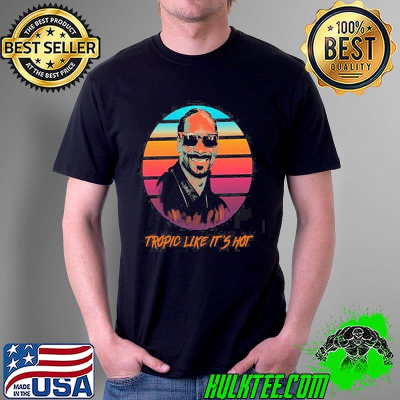 Snoop dogg retro vintage rapper shirt