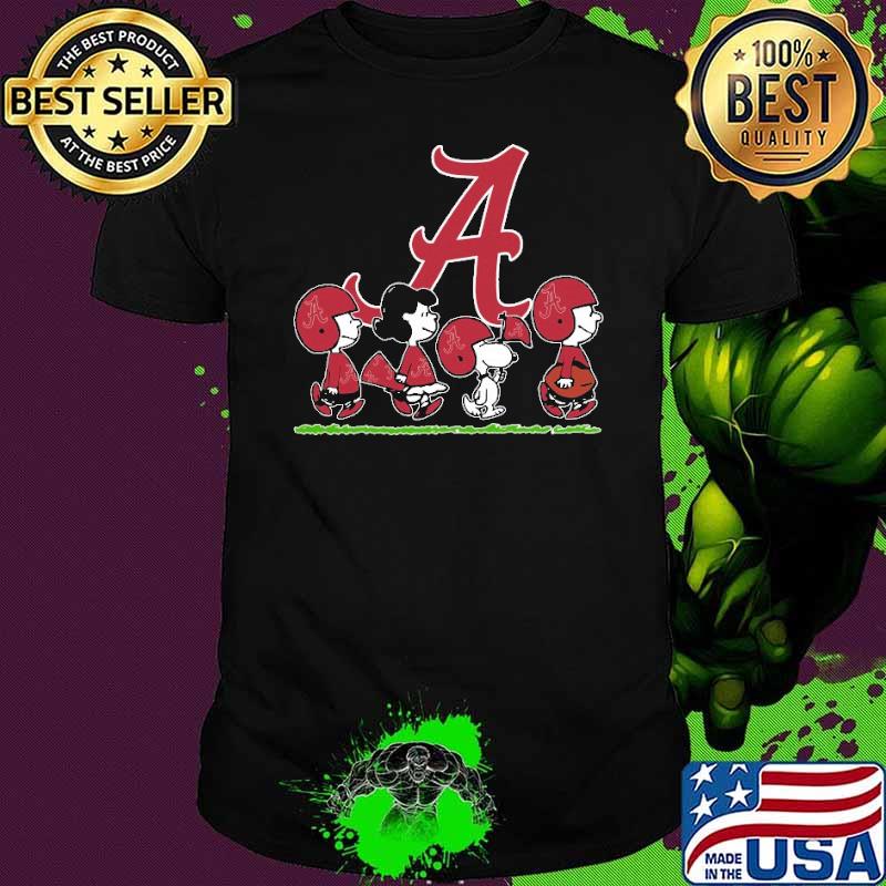 Snoopy the Peanuts cheer for the Alabama crimson tide ncaa shirt Snoopy the Peanuts cheer for the Alabama crimson tide ncaa shirt