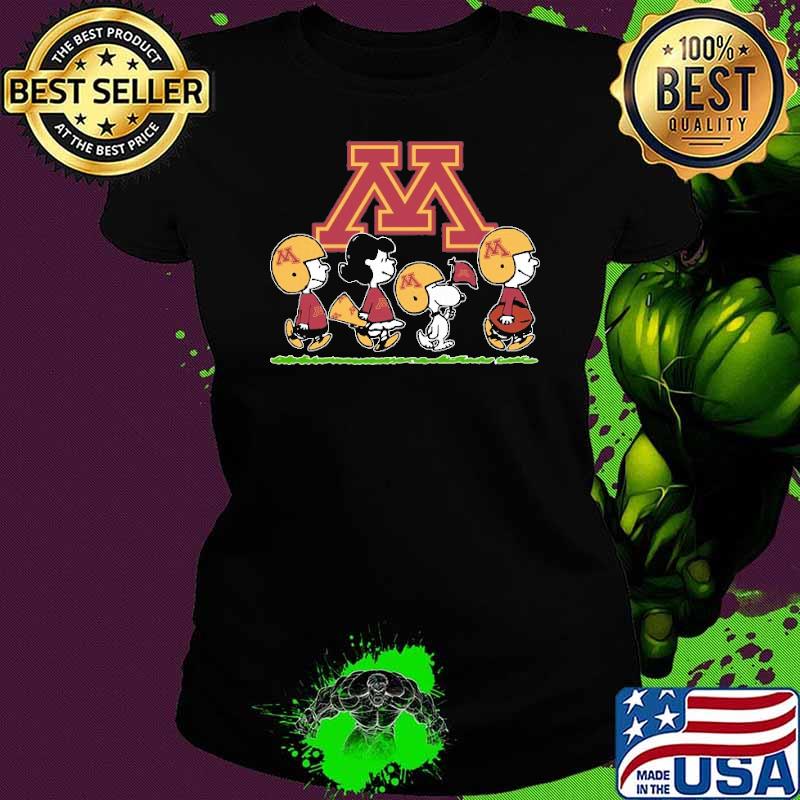 Snoopy The Peanuts Cheer For The Minnesota Golden Gophers NCAA Shirts Ladies tee Snoopy The Peanuts Cheer For The Minnesota Golden Gophers NCAA Shirts Ladies tee