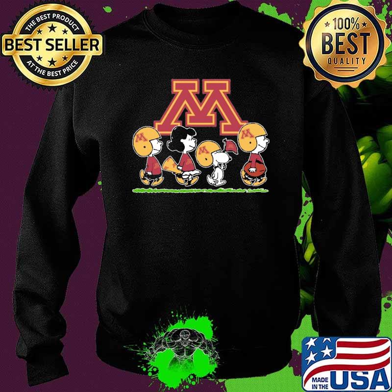 Snoopy The Peanuts Cheer For The Minnesota Golden Gophers NCAA Shirts Sweater Snoopy The Peanuts Cheer For The Minnesota Golden Gophers NCAA Shirts Sweater