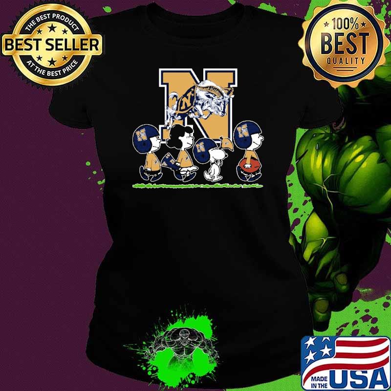 Snoopy the Peanuts cheer for the navy midshipmen ncaa s Ladies tee Snoopy the Peanuts cheer for the navy midshipmen ncaa s Ladies tee