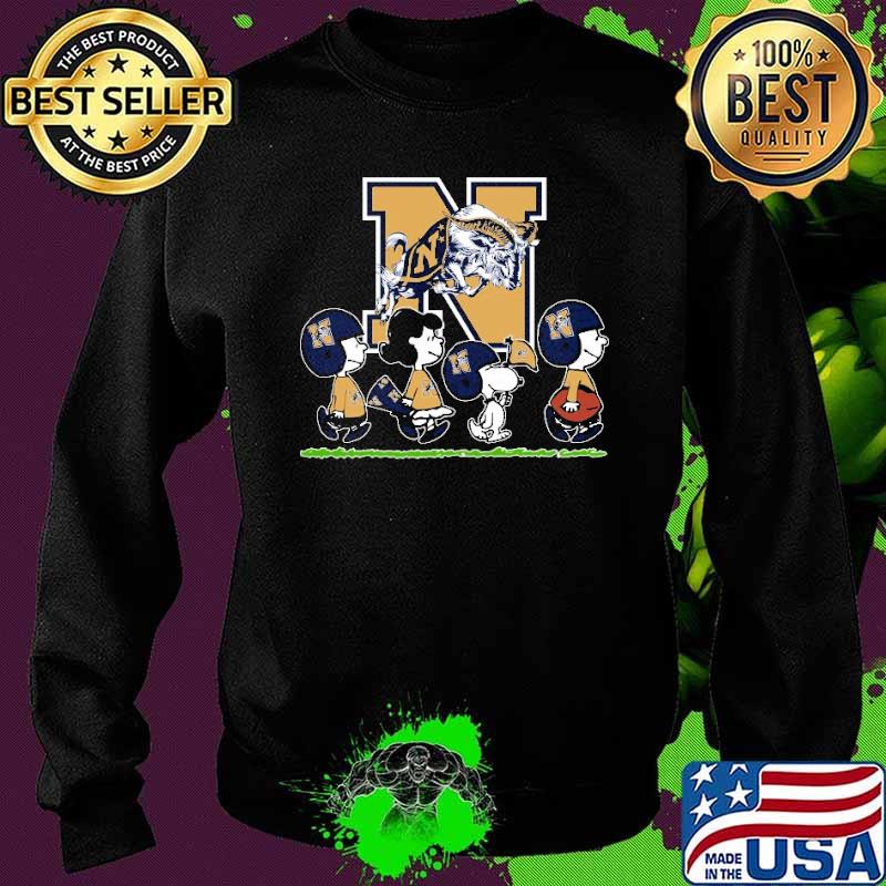 Snoopy the Peanuts cheer for the navy midshipmen ncaa s Sweater Snoopy the Peanuts cheer for the navy midshipmen ncaa s Sweater