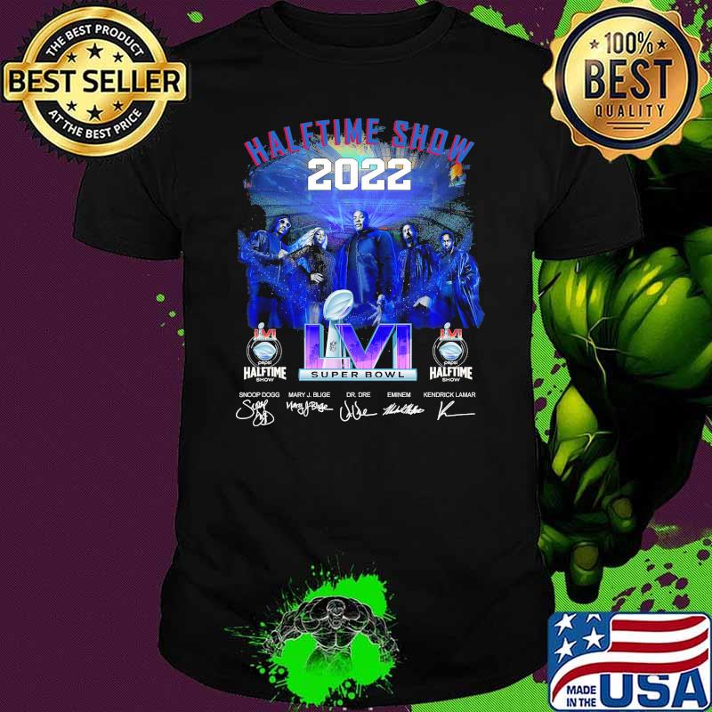 Special fan gift halftime show 2022 super bowl Football shirt