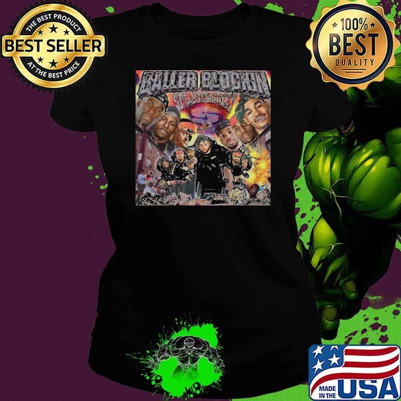 Splash money records presents baller blockin s Ladies tee Splash money records presents baller blockin s Ladies tee