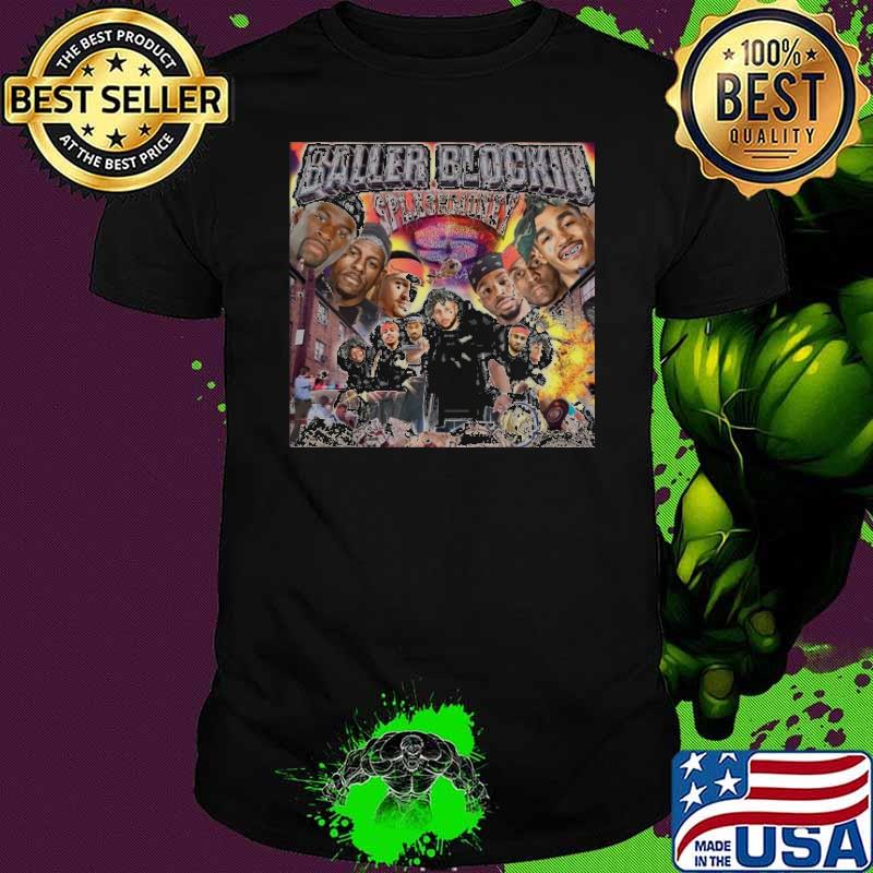 Splash money records presents baller blockin shirt Splash money records presents baller blockin shirt