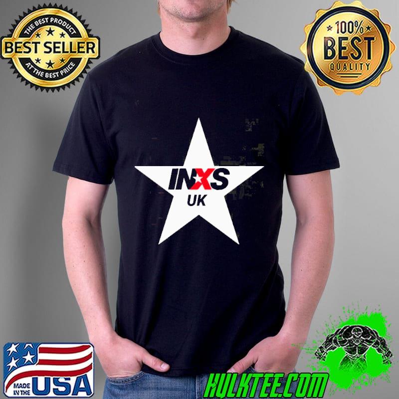 Star Inxs Uk Band Unisex T-Shirt
