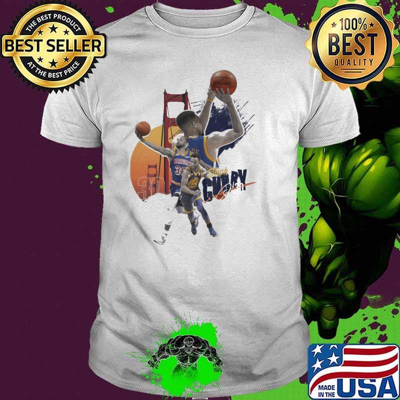 Stephen Curry 30 Golden State Warriors Shirt