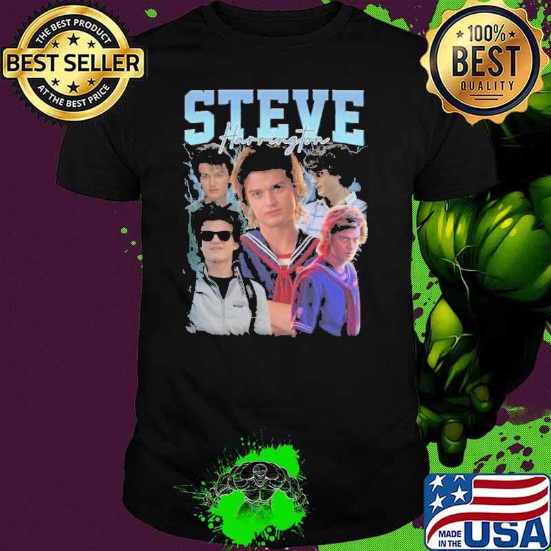 Steve harrington vintage bootleg 90s style shirt