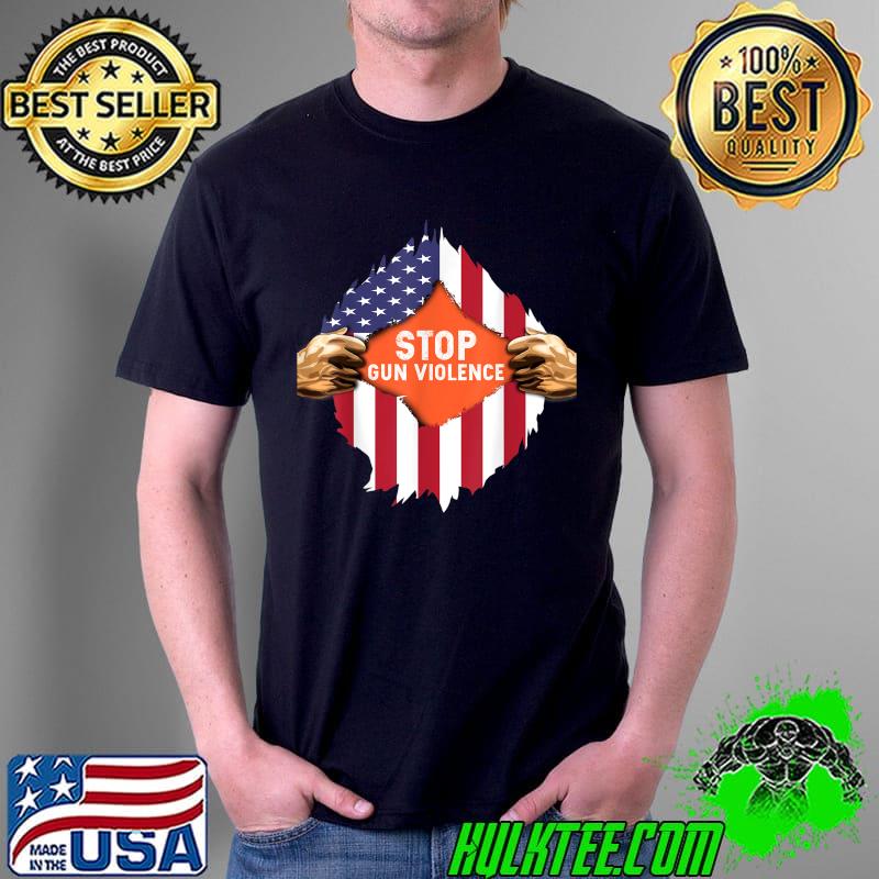 Stop Gun Violence Wear Orange Gun Awareness Day T-Shirt