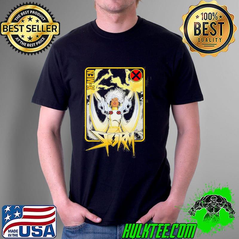 Storm playing card x men shirt