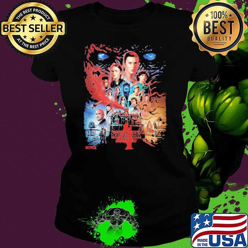 Strange Things 4 Shirt Ladies tee Strange Things 4 Shirt Ladies tee