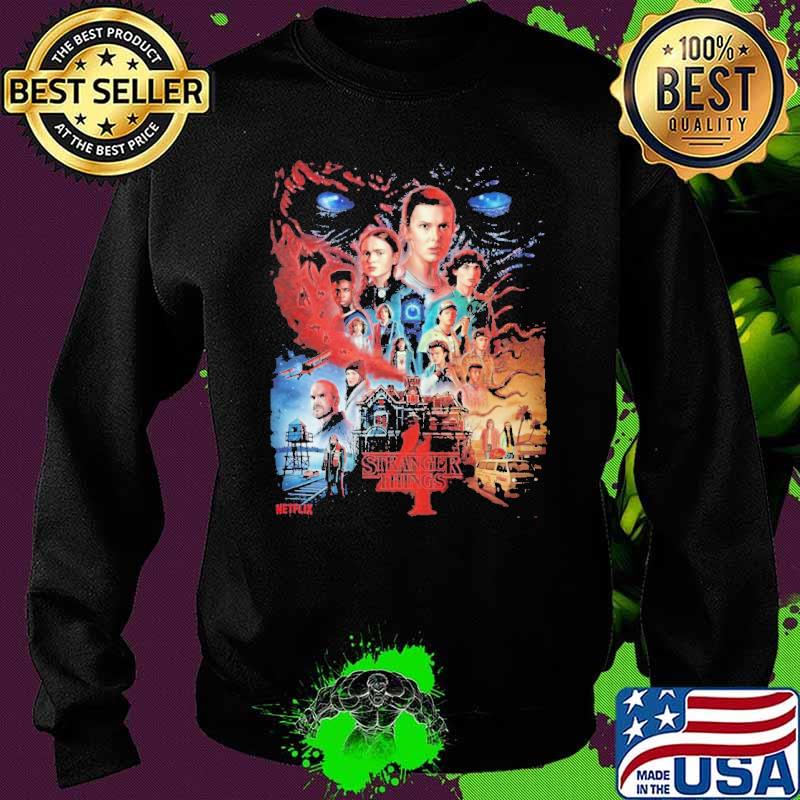 Strange Things 4 Shirt Sweater Strange Things 4 Shirt Sweater