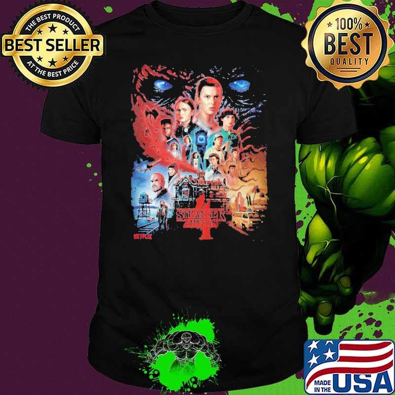 Strange Things 4 Shirt
