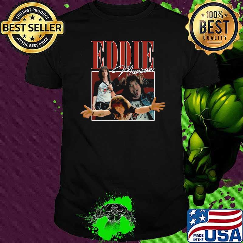 Stranger things 4 eddie munson vintage shirt