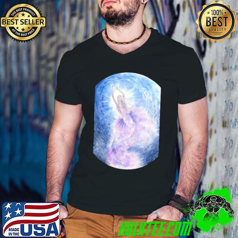 Sun halo the little mermaid s Guys V Neck Sun halo the little mermaid s Guys V Neck