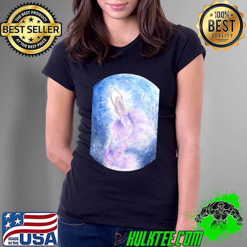 Sun halo the little mermaid s Ladies Tee Sun halo the little mermaid s Ladies Tee
