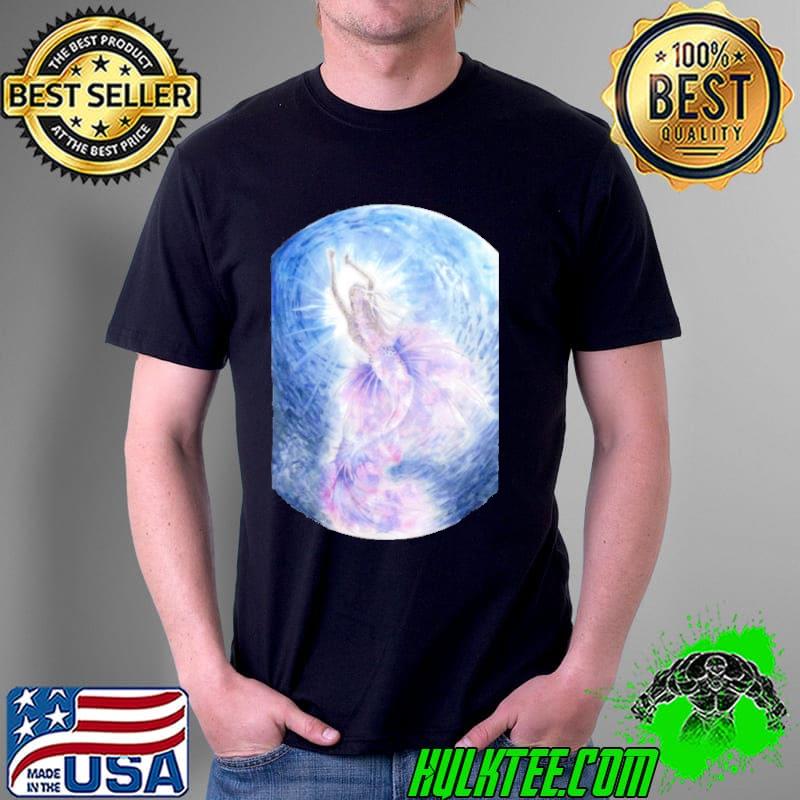 Sun halo the little mermaid shirt Sun halo the little mermaid shirt