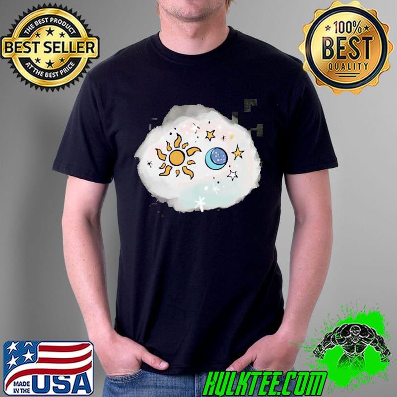 Sundrop and moonstone cute icon shirt