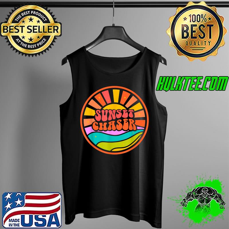 Sunset Chaser (Happy Summer Collection) T-Shirt Tank Top Sunset Chaser (Happy Summer Collection) T-Shirt Tank Top