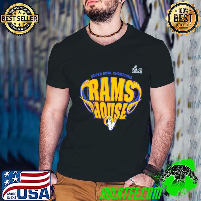 Super bowl champions rams house s Guys V Neck Super bowl champions rams house s Guys V Neck