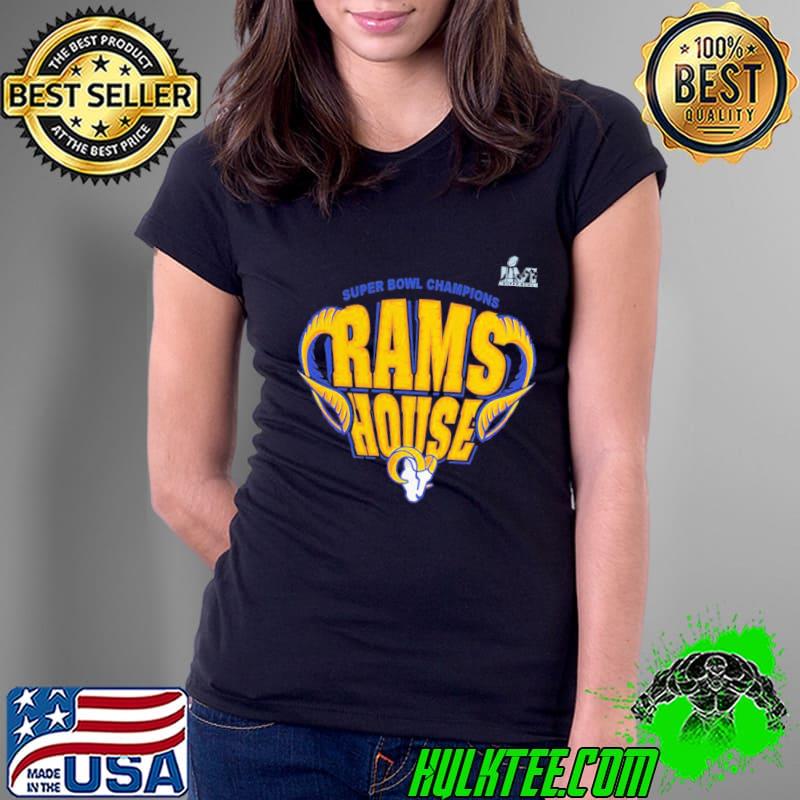 Super bowl champions rams house s Ladies Tee Super bowl champions rams house s Ladies Tee