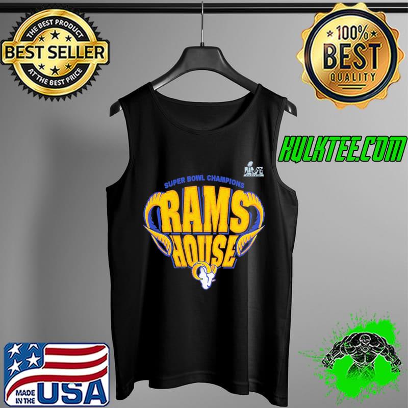 Super bowl champions rams house s Tank Top Super bowl champions rams house s Tank Top