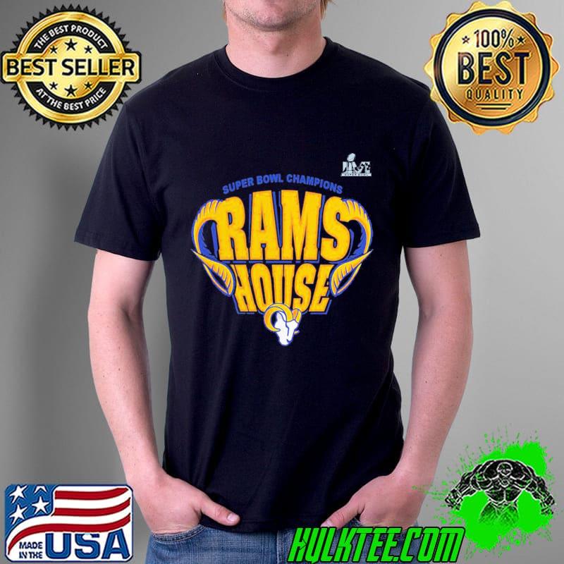 Super bowl champions rams house shirt