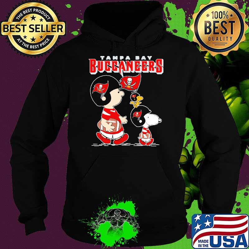 Tampa bay buccaneers let's play Football together Snoopy NFL s Hoodie Tampa bay buccaneers let's play Football together Snoopy NFL s Hoodie