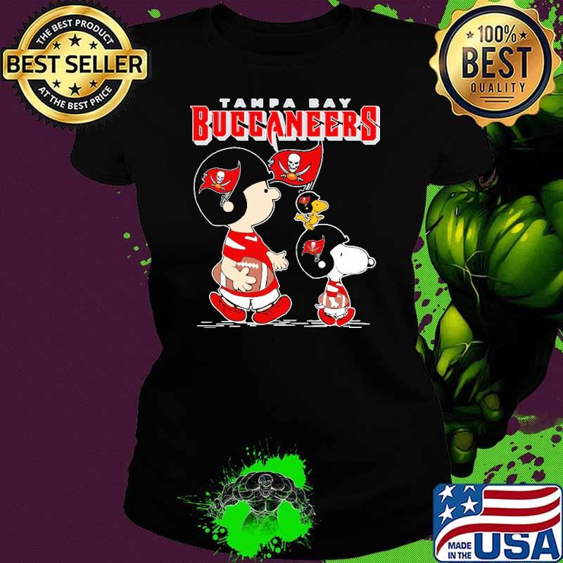 Tampa bay buccaneers let's play Football together Snoopy NFL s Ladies tee Tampa bay buccaneers let's play Football together Snoopy NFL s Ladies tee