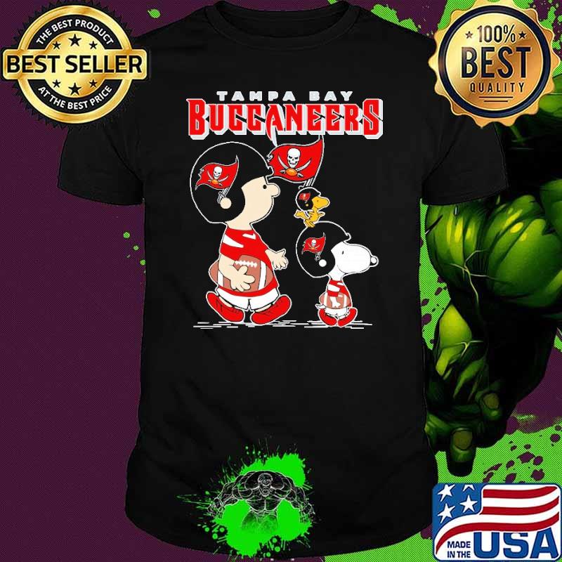 Tampa bay buccaneers let's play Football together Snoopy NFL shirt Tampa bay buccaneers let's play Football together Snoopy NFL shirt