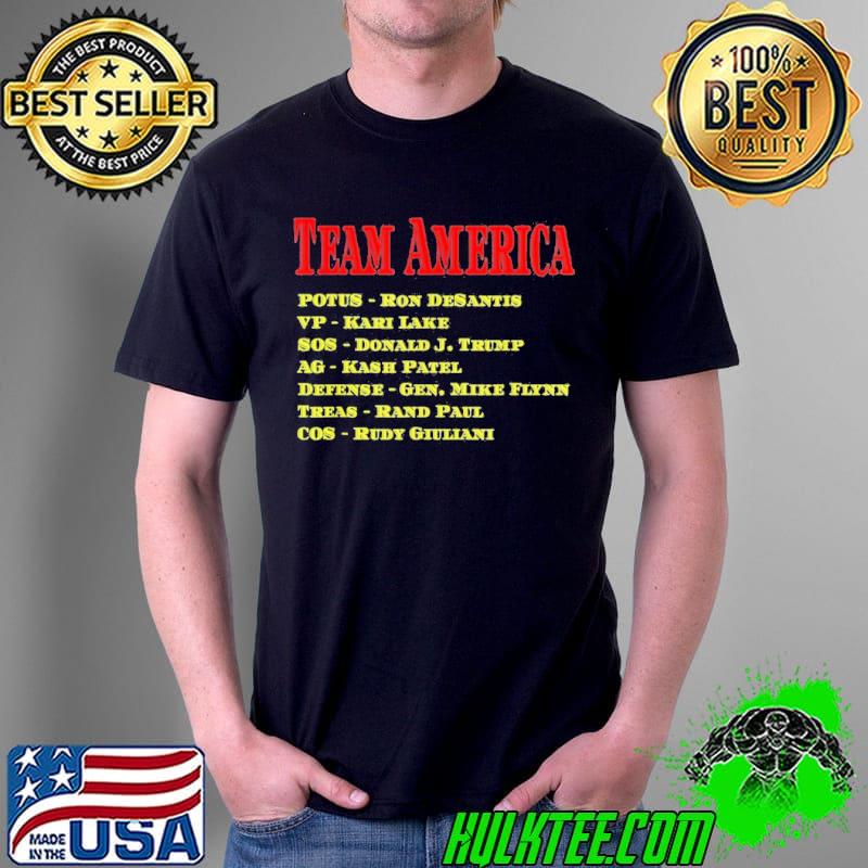Team America republican conservative 2024 election shirt
