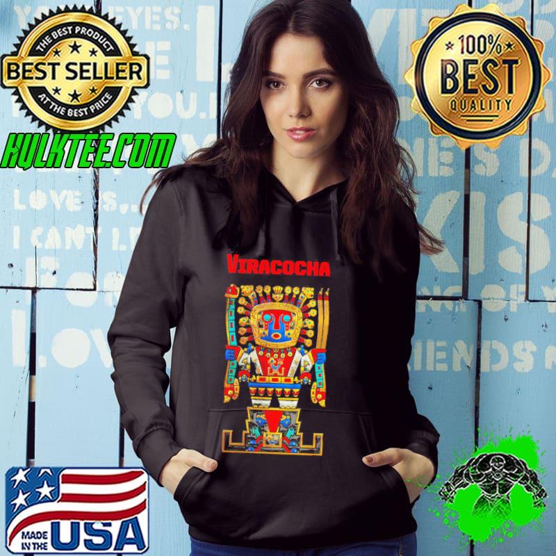 The great creator viracocha s Hoodie The great creator viracocha s Hoodie