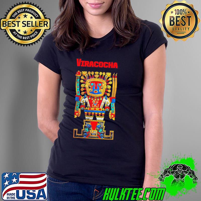 The great creator viracocha s Ladies Tee The great creator viracocha s Ladies Tee